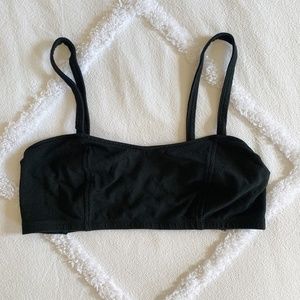 Express Black Cage Back Bralette
